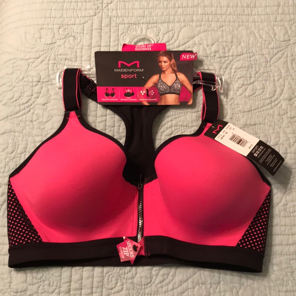 Maidenform Hot Pink Sports Bra!